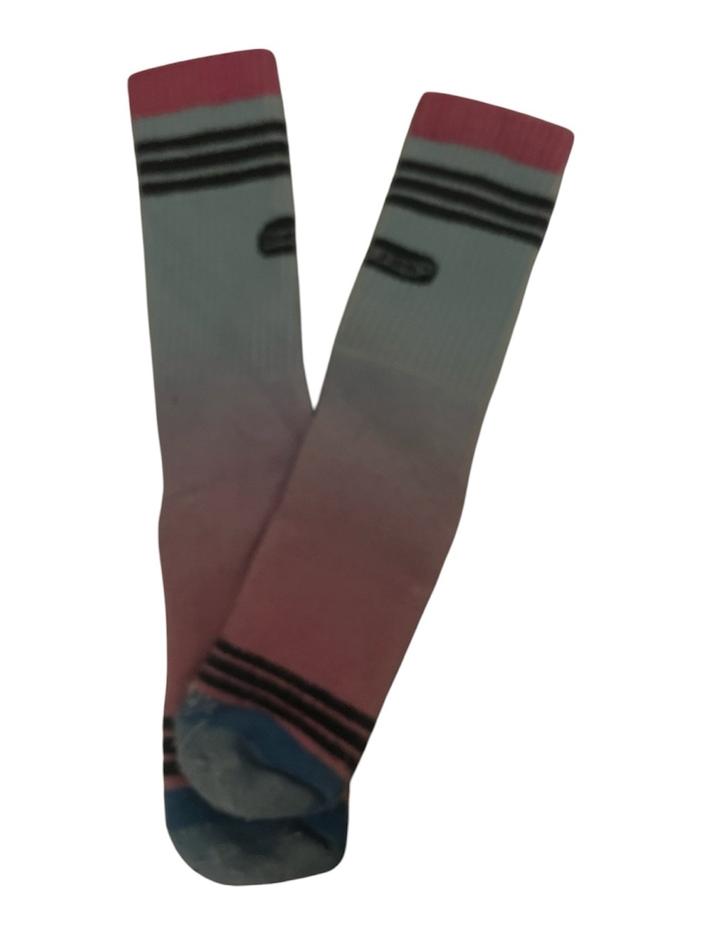 Baseball Lifestyle 101 socks: cotton candy